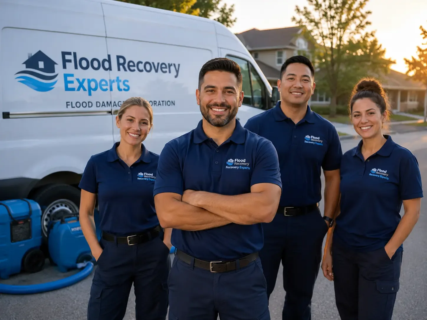 Flood Damage Cleanup company in Nicoma Park, OK