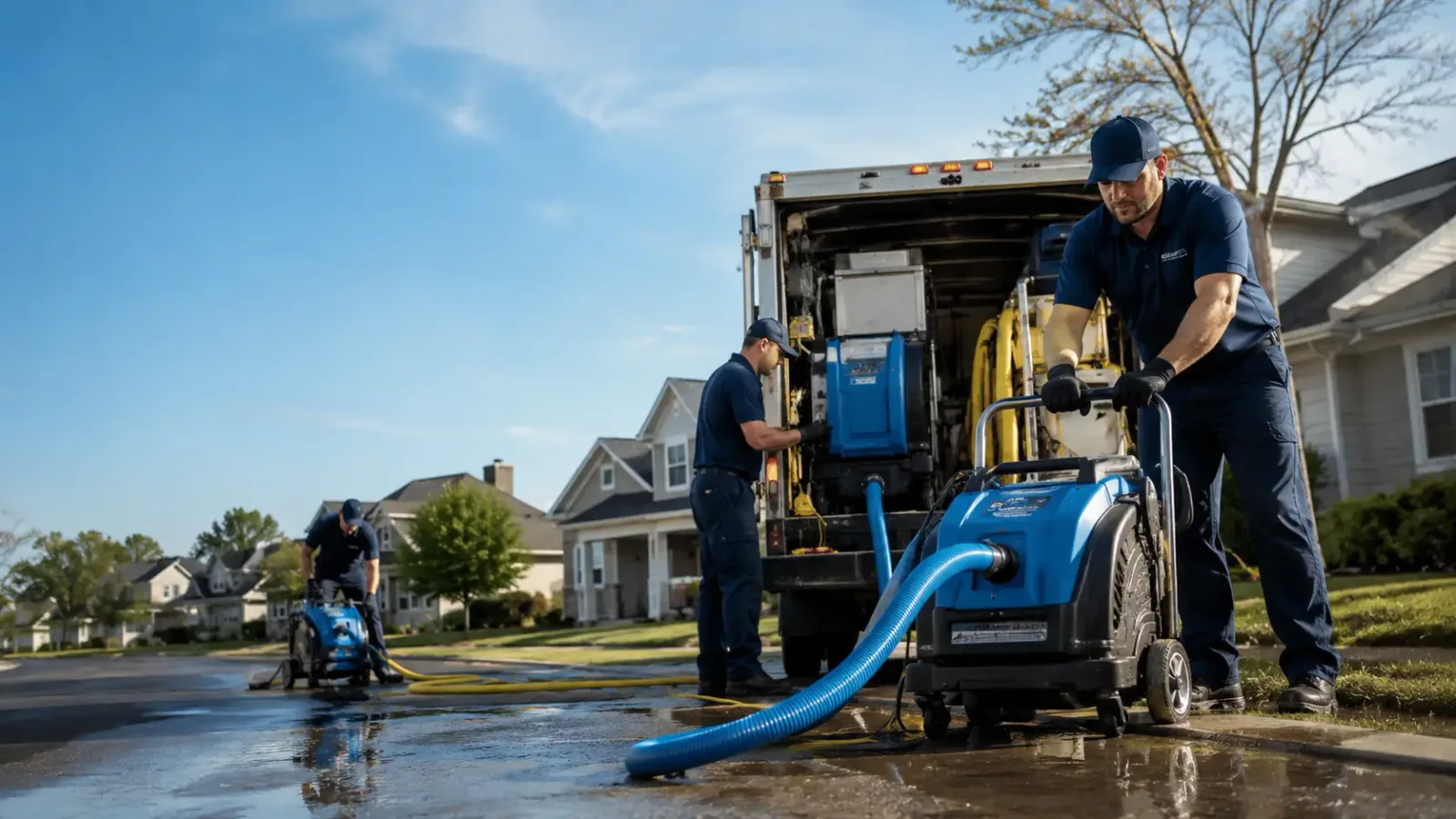 Flood Damage Cleanup in Nicoma Park, OK